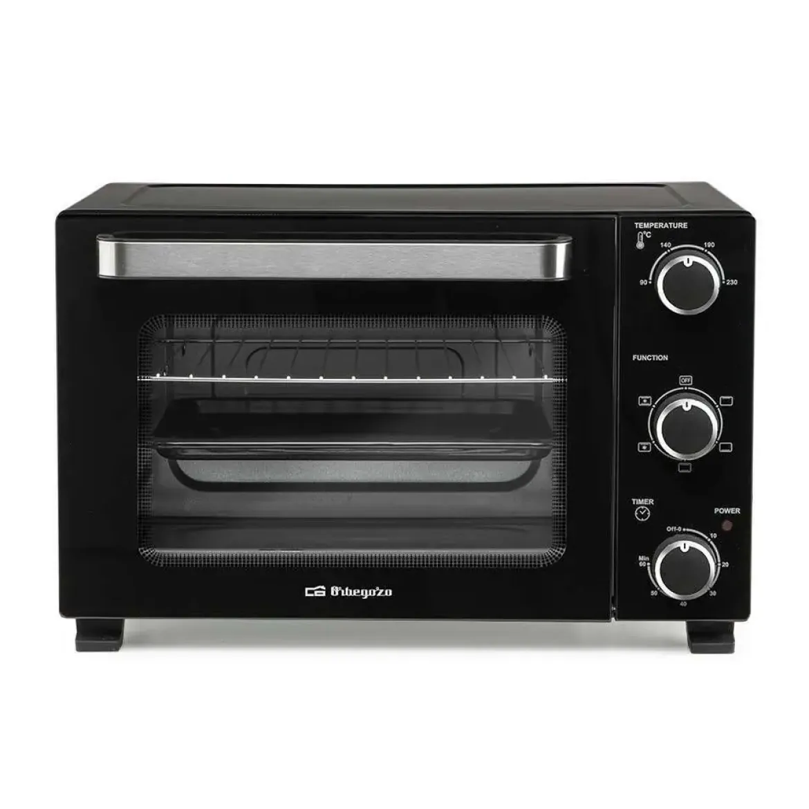 Horno de Sobremesa con Convección 28L ORBEGOZO HOT280