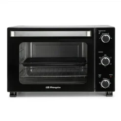 Horno de Sobremesa Orbegozo 39L con Convección 1800W Negro HOT390