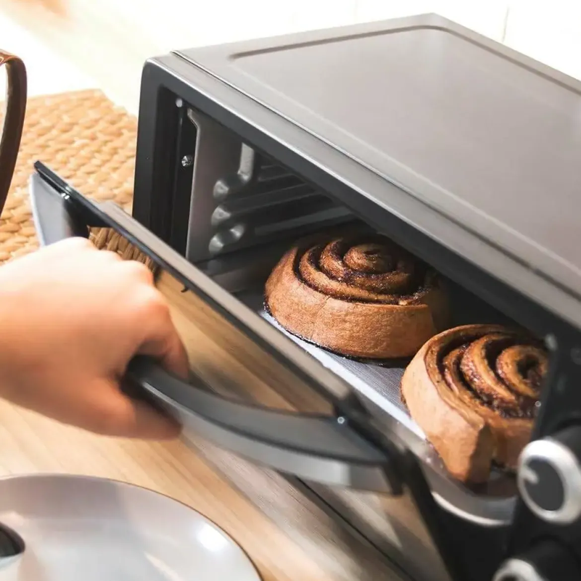 Horno Eléctrico Compacto 10L con Accesorios CECOTEC 3816