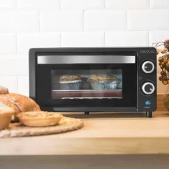 Horno Eléctrico Compacto 10L con Accesorios CECOTEC 3816