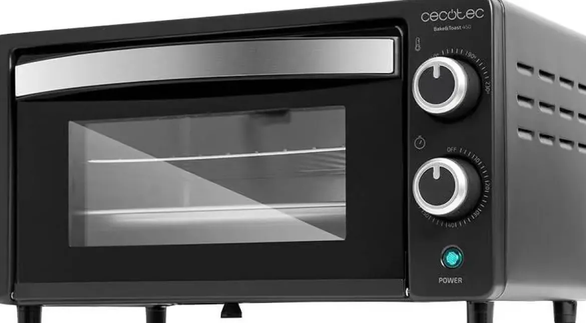 Horno Eléctrico Compacto 10L con Accesorios CECOTEC 3816