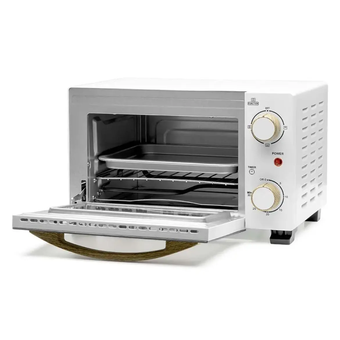 Horno eléctrico Orbegozo 800W 10L temporizador HO990
