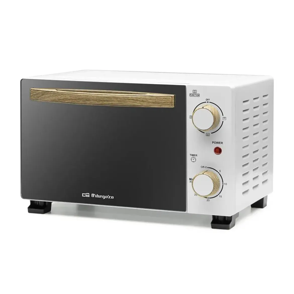 Horno eléctrico Orbegozo 800W 10L temporizador HO990