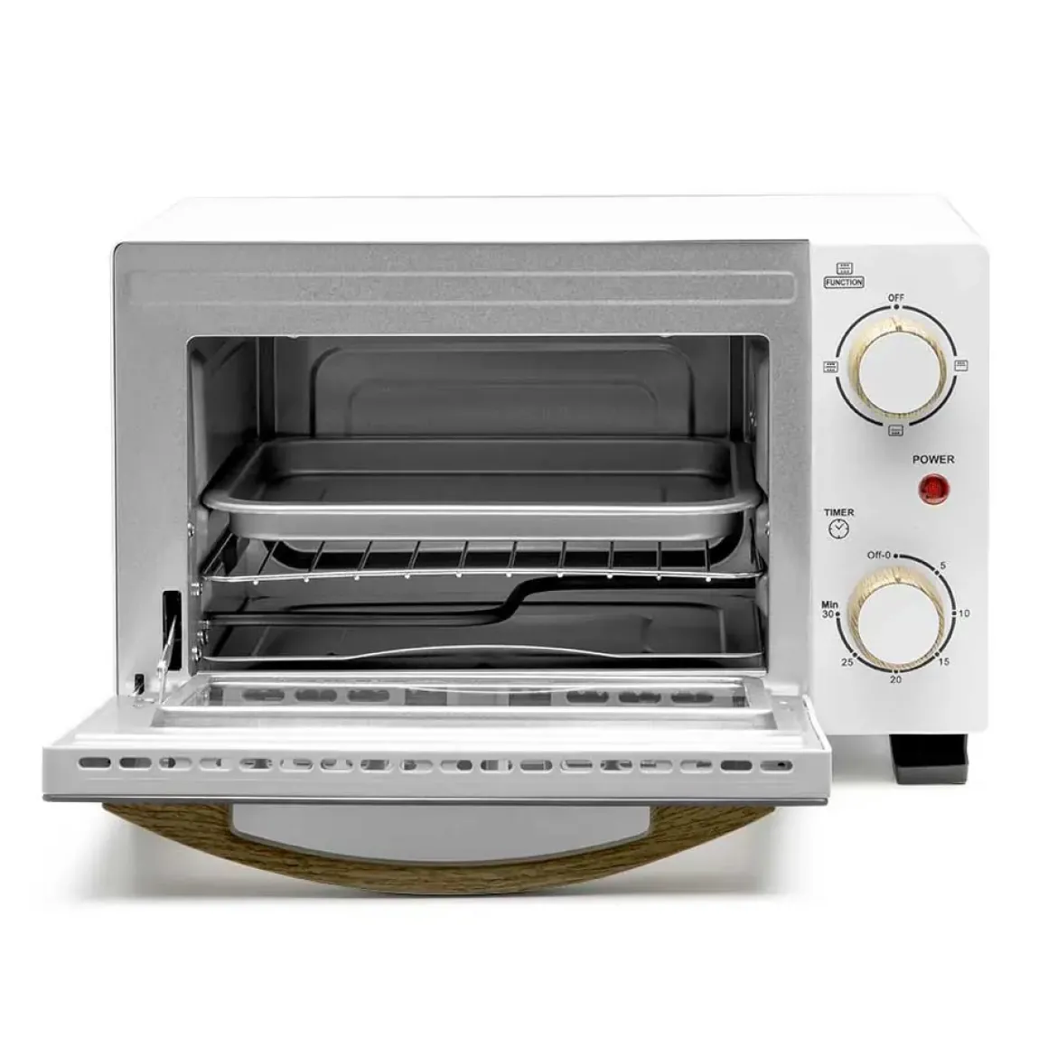 Horno eléctrico Orbegozo 800W 10L temporizador HO990