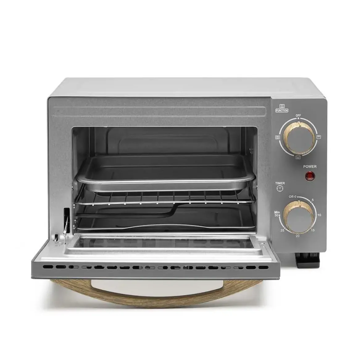 Horno eléctrico Orbegozo 800W 10L temporizador HO995