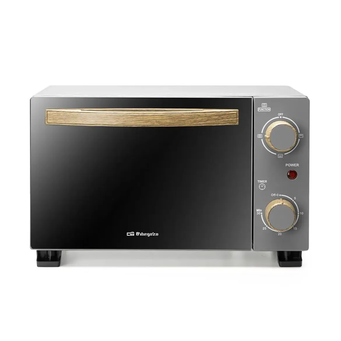 Horno eléctrico Orbegozo 800W 10L temporizador HO995