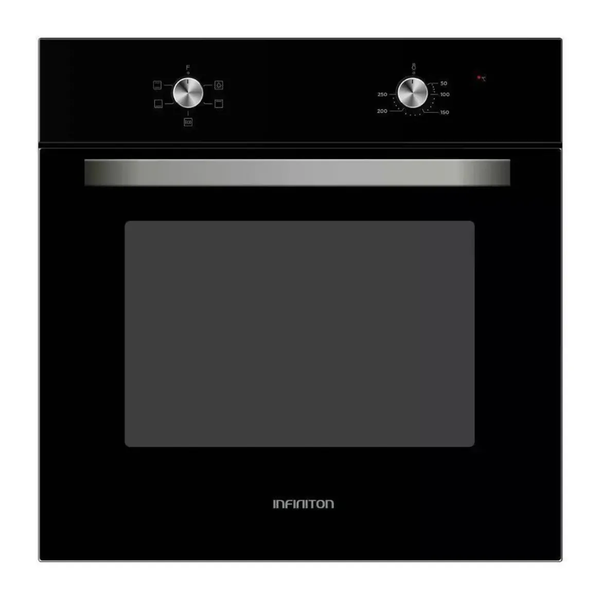 Horno INFINITON 70L Cristal Negro A 3000W 4L70BK