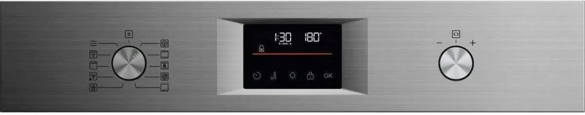 Horno Multifunción AEG Pirolítico Inox Antihuellas A++ GU5PB43FSM