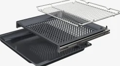 Horno Multifunción A+ 71L Cristal Negro con AirFry BALAY 3HB5159N4