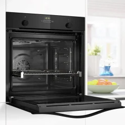 Horno Multifunción A+ 71L Cristal Negro con AirFry BALAY 3HB5159N4