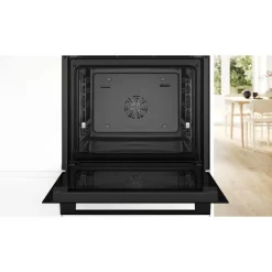 Horno Multifunción Bosch A+ 71L Cristal Negro HBG536EB4