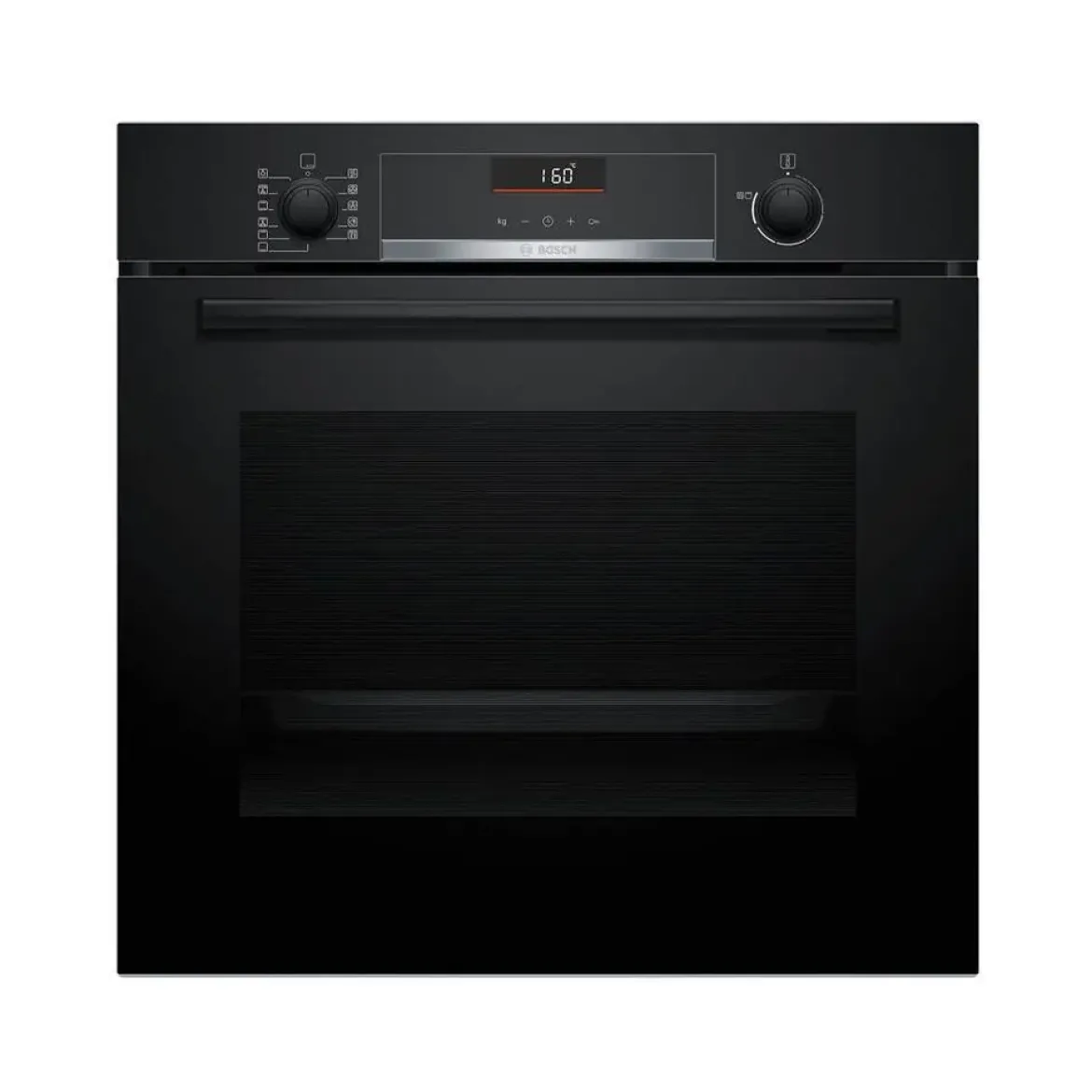 Horno Multifunción Bosch A+ 71L Cristal Negro HBG536EB4