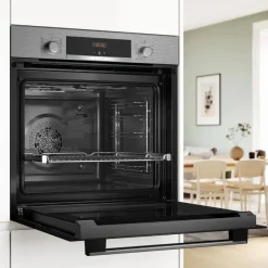 Horno Multifunción BOSCH 71 L AirFry Acero Inoxidable HBA514ES4