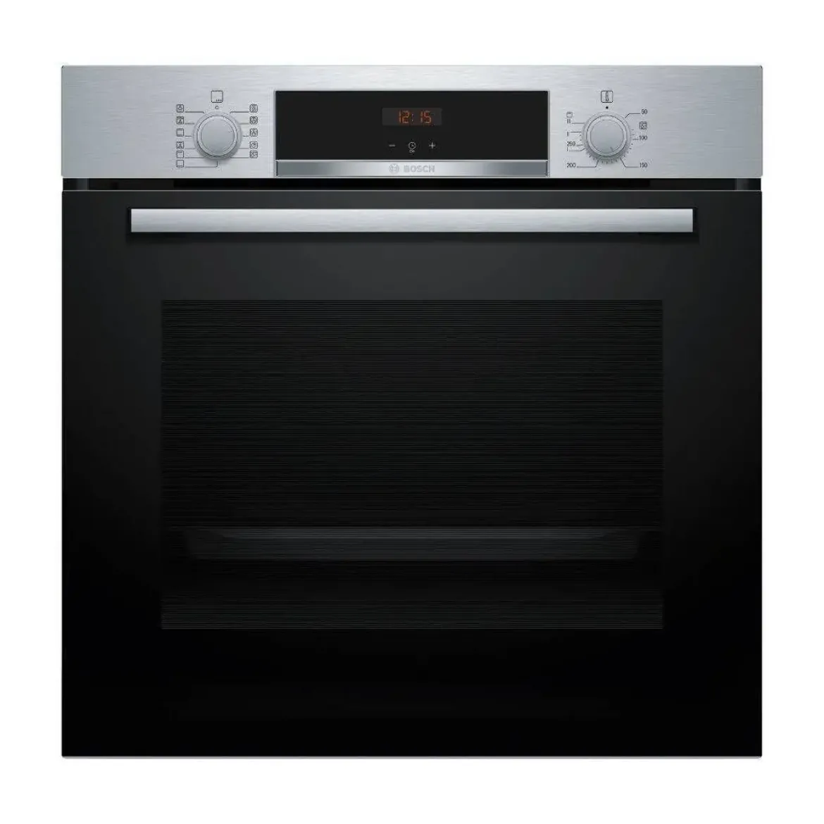Horno Multifunción BOSCH 71 L AirFry Acero Inoxidable HBA514ES4