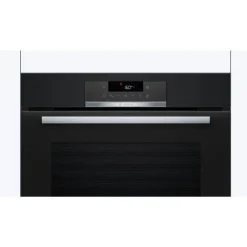 Horno Multifunción Bosch Pirolítico Air Fry Negro HBA171EB2