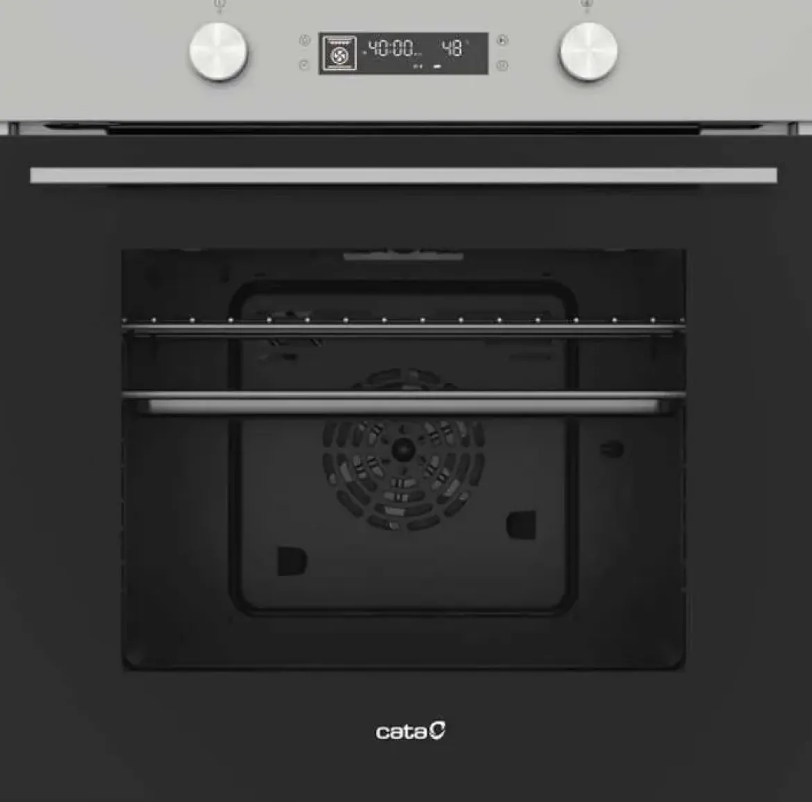 Horno Multifunción Cata MDS 8108 X 73L con Limpieza Aquasmart 07001516