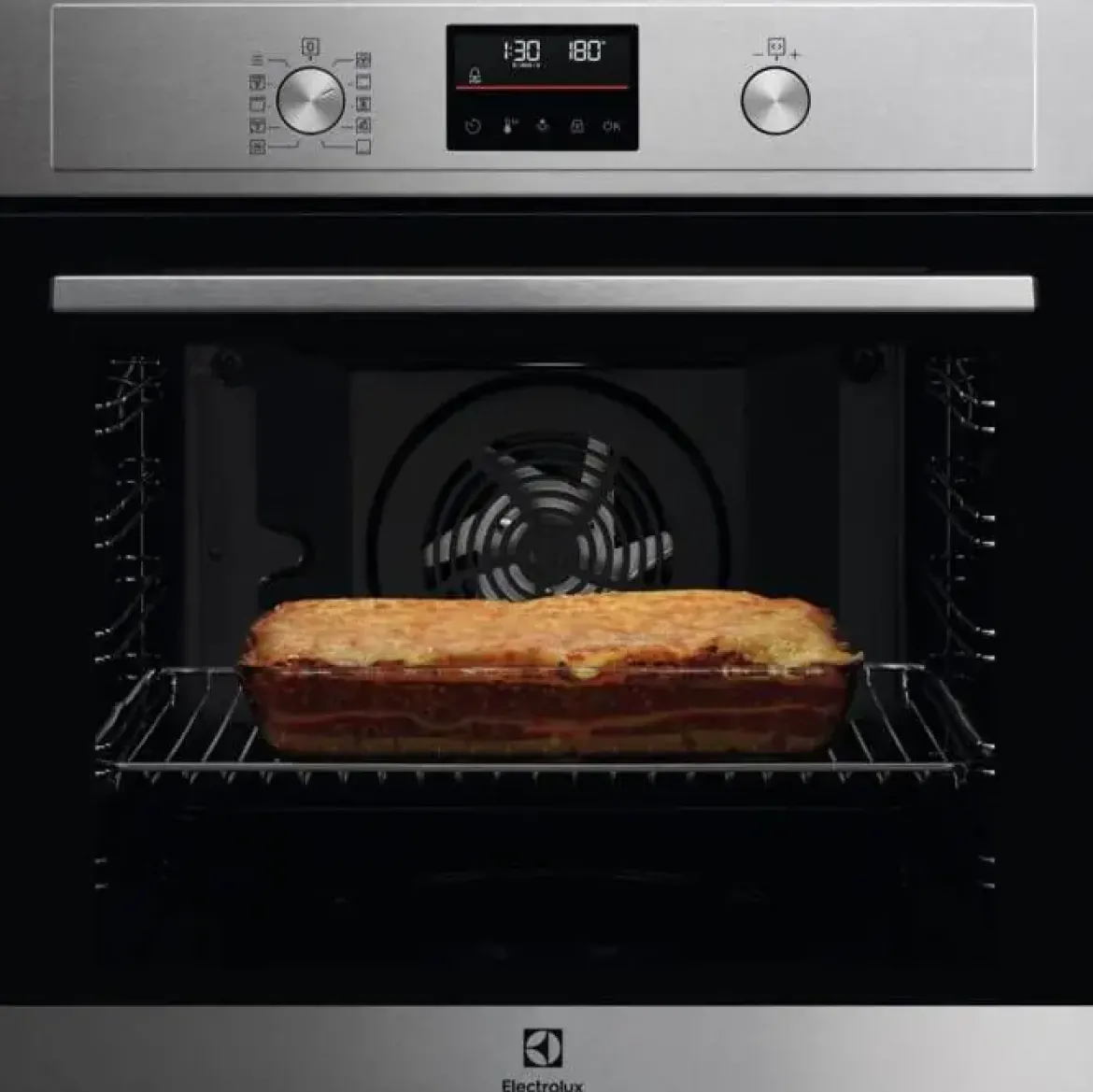 Horno Multifunción Electrolux EBF4P46X Pirolítico 72L Inox