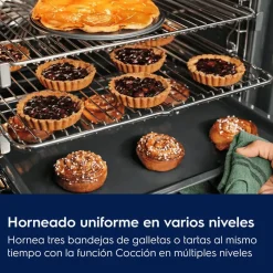 Horno Multifunción Electrolux EBF4P46X Pirolítico 72L Inox