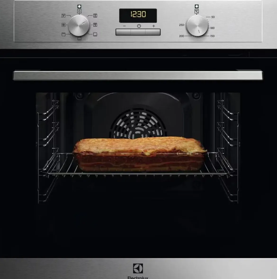 Horno multifunción ELECTROLUX 65L inox antihuellas A EOH3H00BX