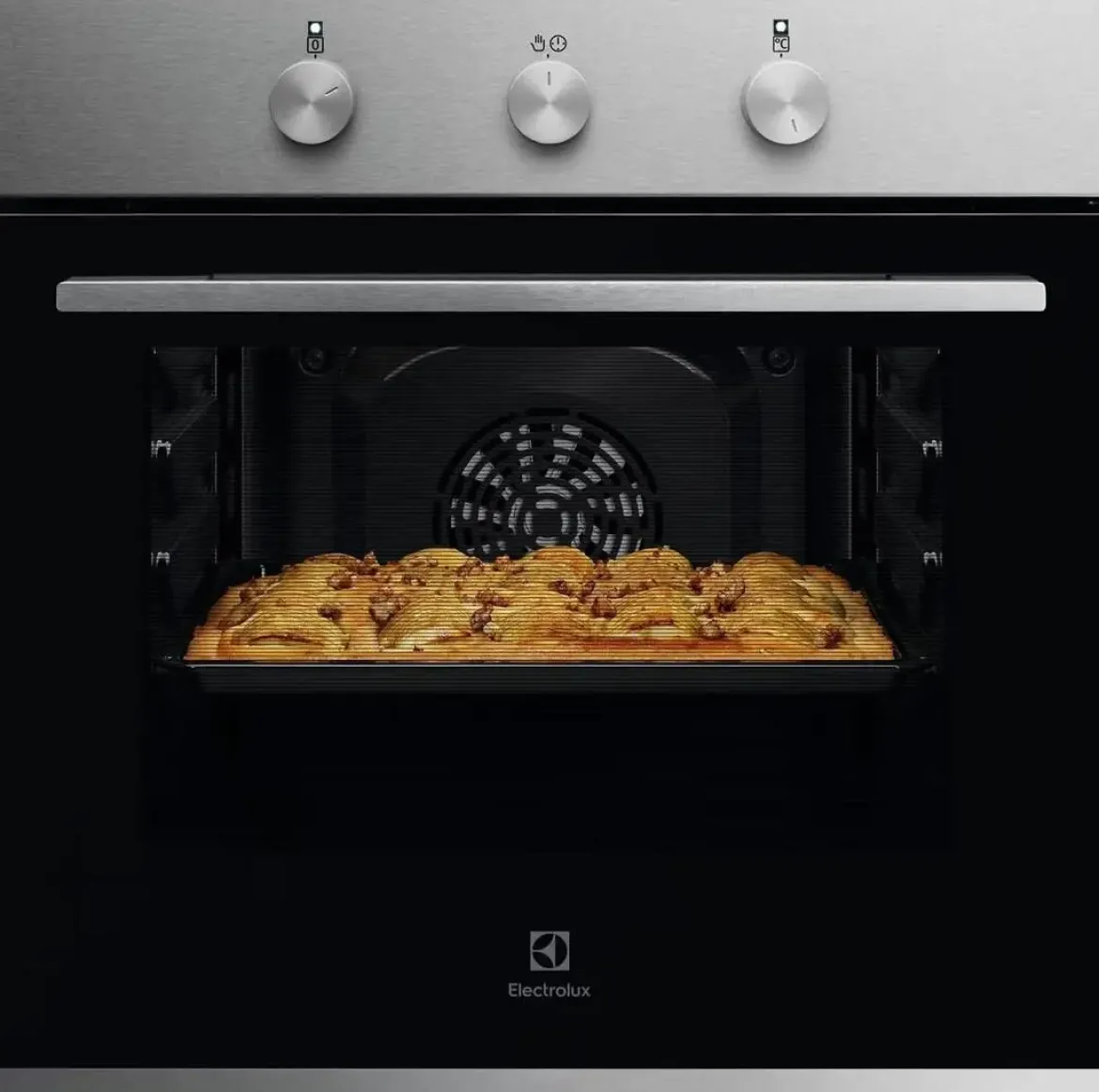Horno Multifunción ELECTROLUX Serie 300 Inox 58L A KOHHH00BX3