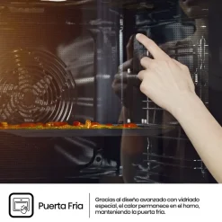 Horno Multifunción Hisense 77L Hidrolítico Inox BI62216AXE2