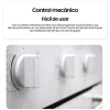 Horno multifunción INFINITON 65L Cristal Blanco A 818LB