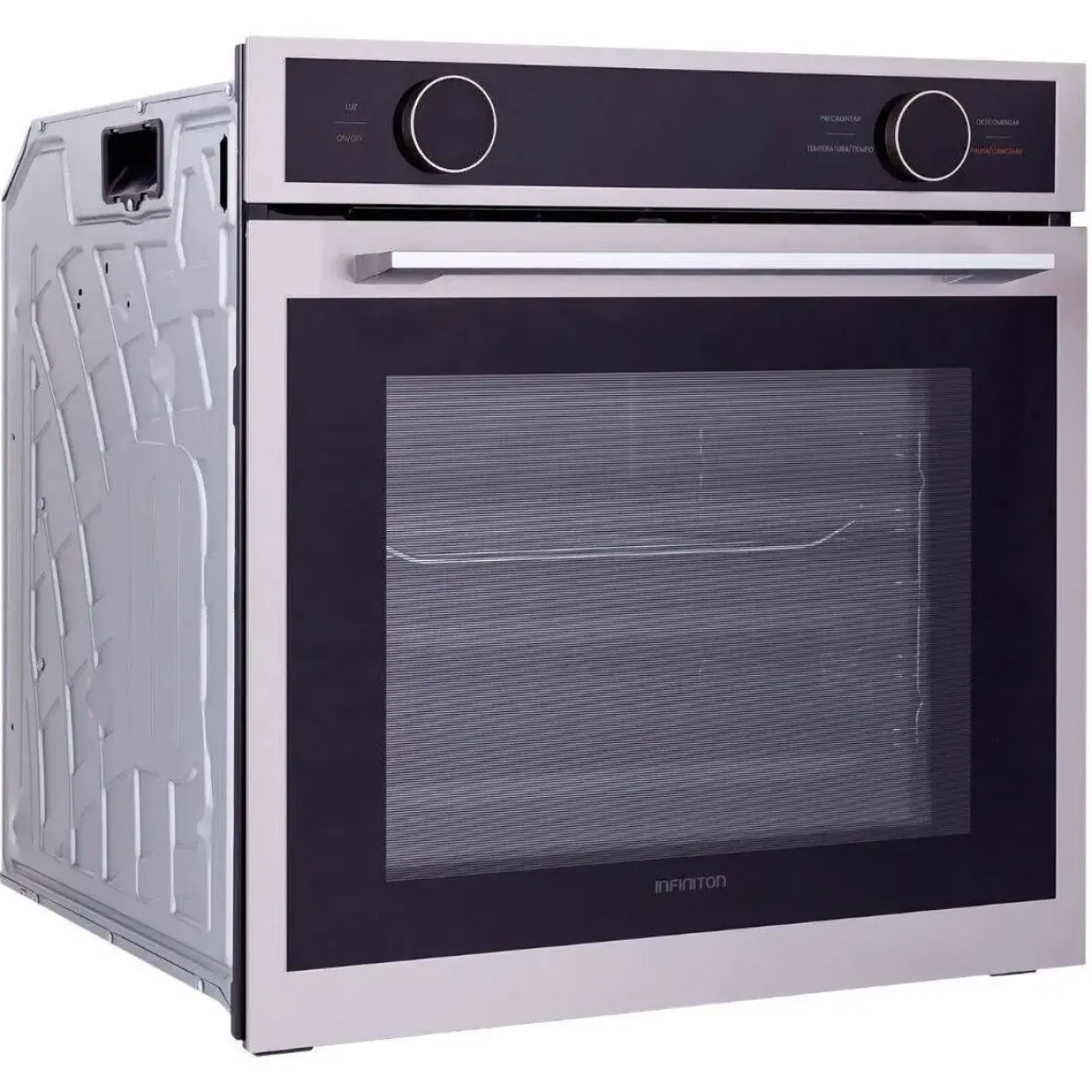 Horno Multifunción INFINITON Inox de 72 Litros Clase A+ DD13SA