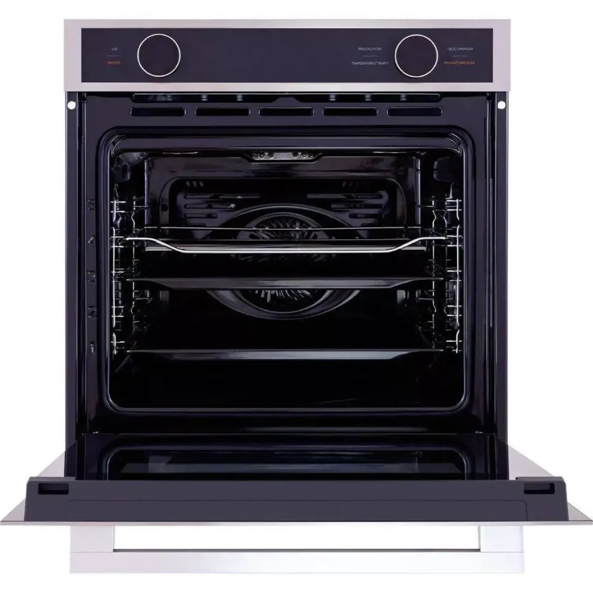Horno Multifunción INFINITON Inox de 72 Litros Clase A+ DD13SA