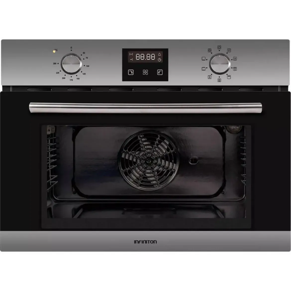 Horno Multifunción INFINITON 45L 2800W Inox Clase A 40TAX1