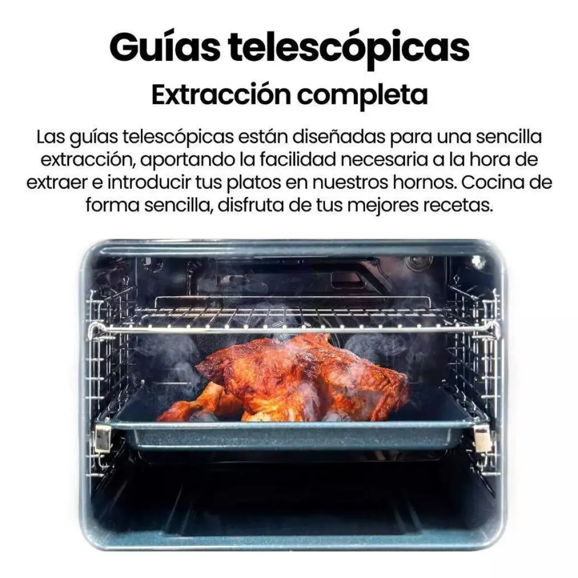Horno Multifunción INFINITON 45L 2800W Inox Clase A 40TAX1