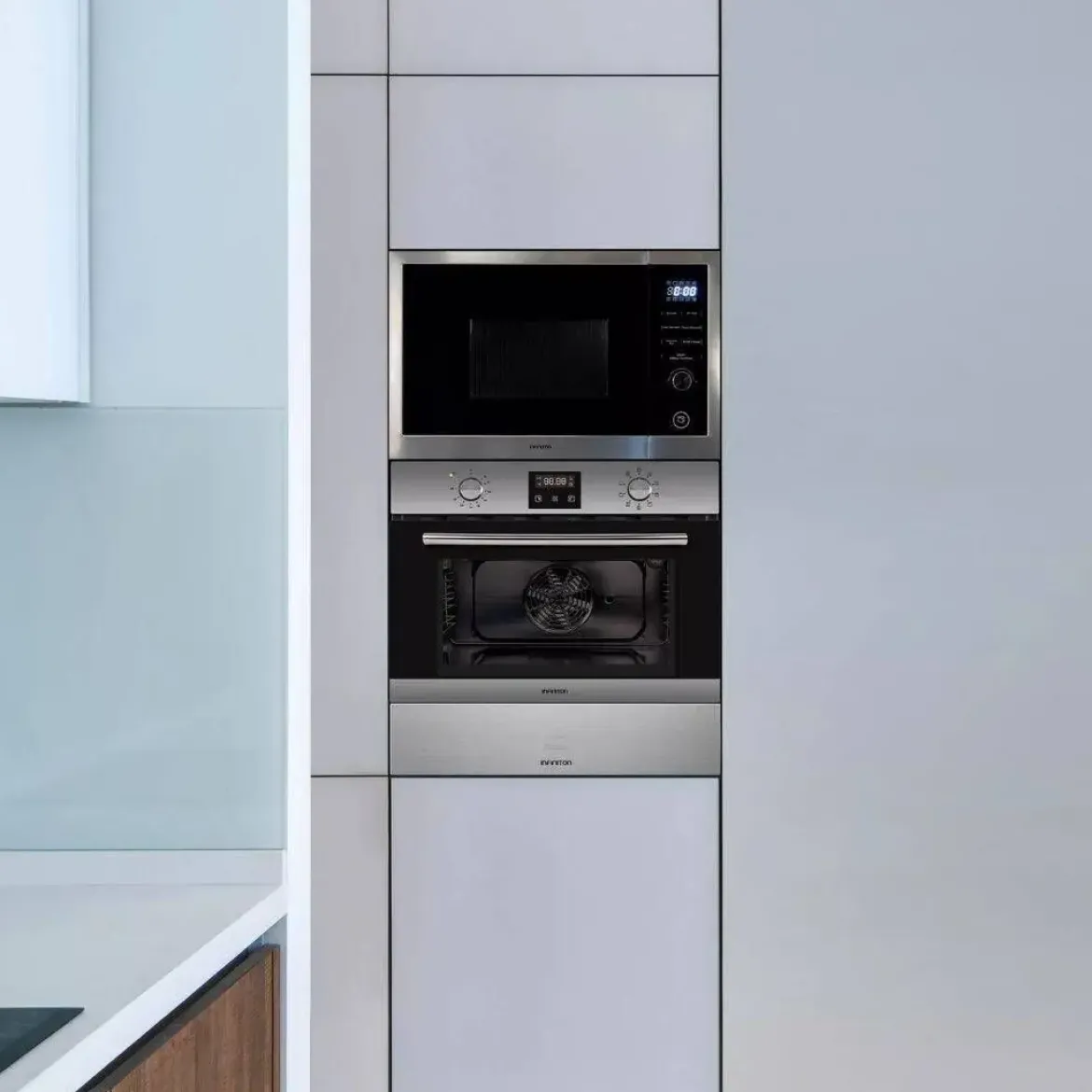 Horno Multifunción INFINITON 45L 2800W Inox Clase A 40TAX1
