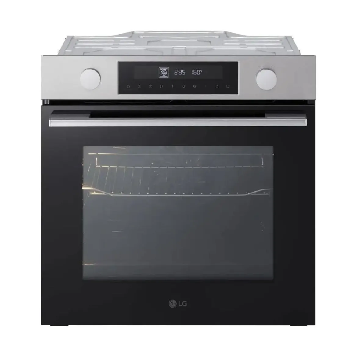 Horno Multifunción LG 72L AirFry Inox Carril Telescópico WS5D7210S