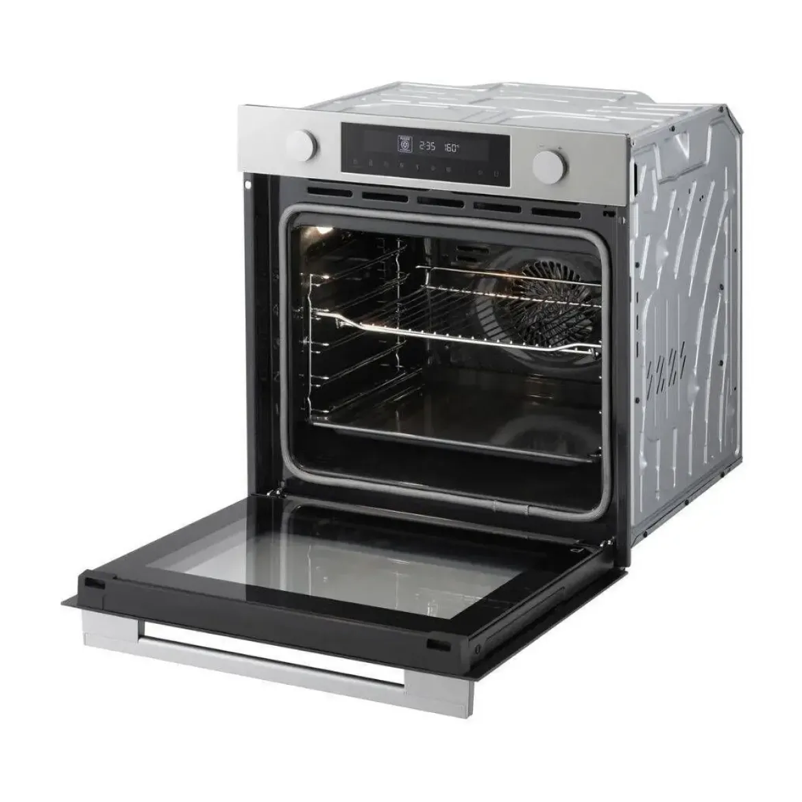 Horno Multifunción LG 72L AirFry Inox Carril Telescópico WS5D7210S