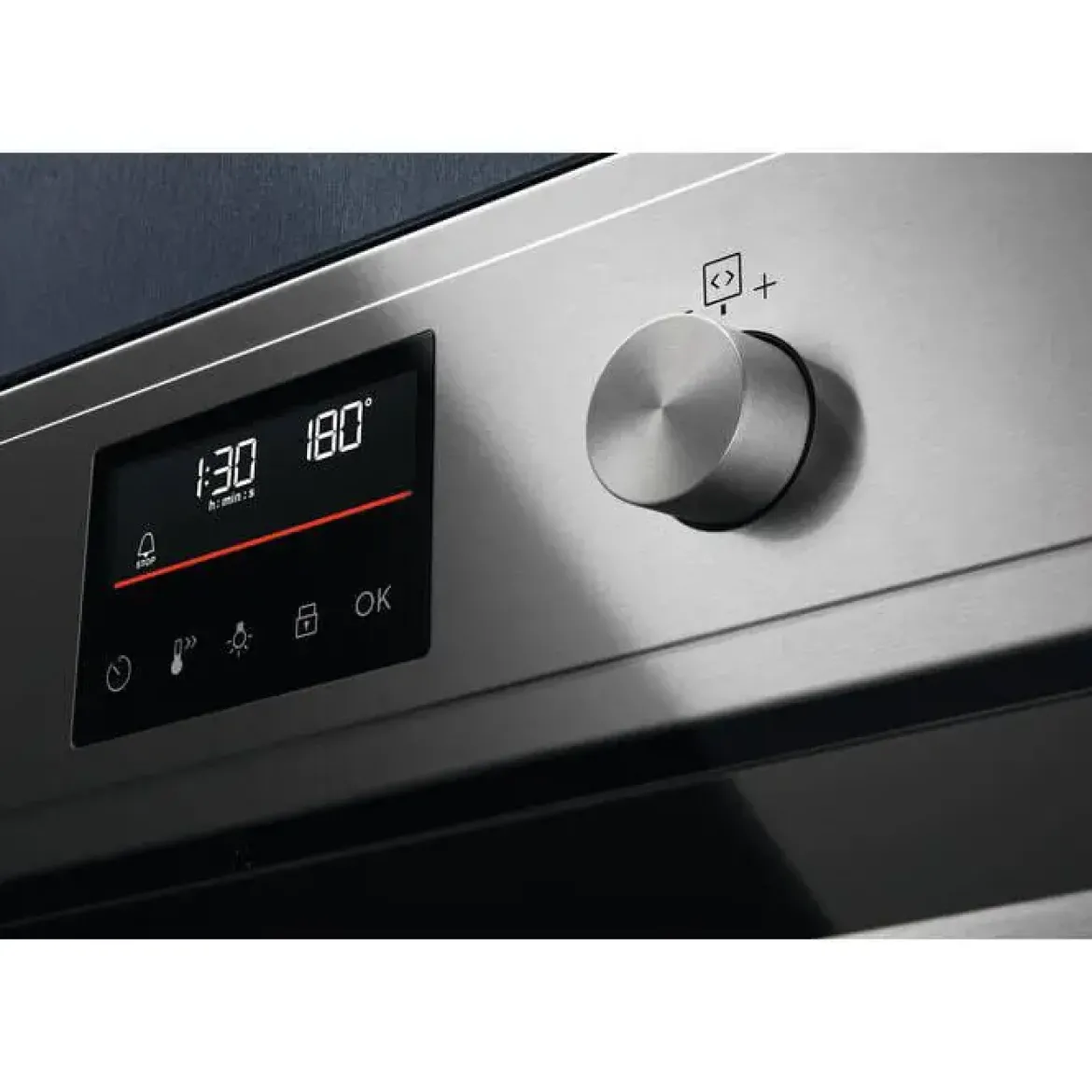 Horno Multifunción Pirolítico Inox con Display LED ELECTROLUX EOF4P56X