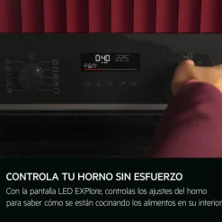 Horno Multifunción Pirolítico Vapor A++ AEG TR6PB531SB