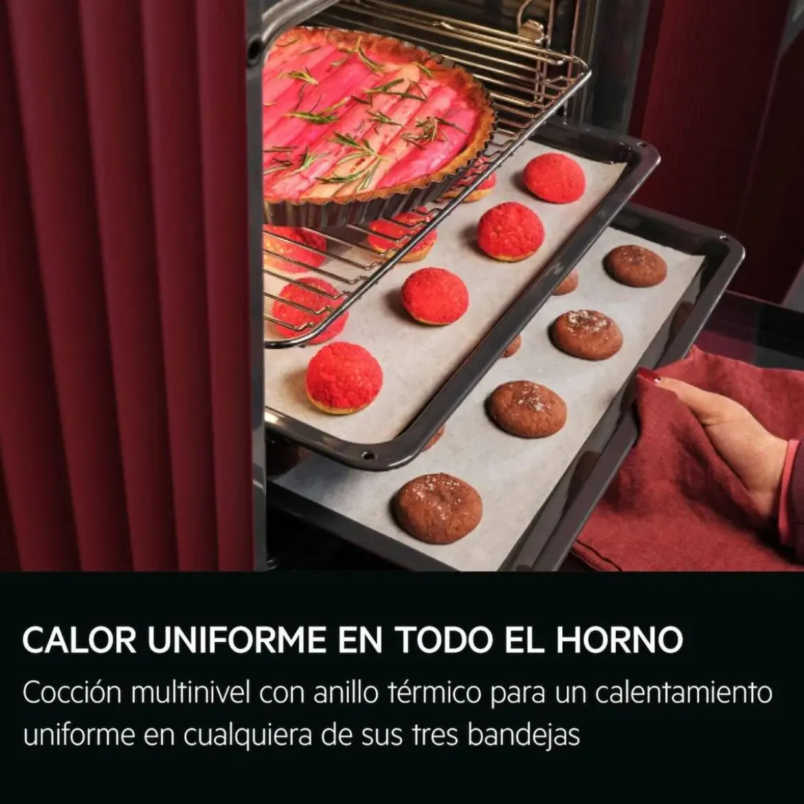 Horno Multifunción Pirolítico Vapor A++ AEG TR6PB531SB
