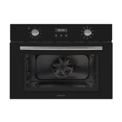 Horno Multifunción Radiación Cristal Negro 45 L A INFINITON 40BEN1