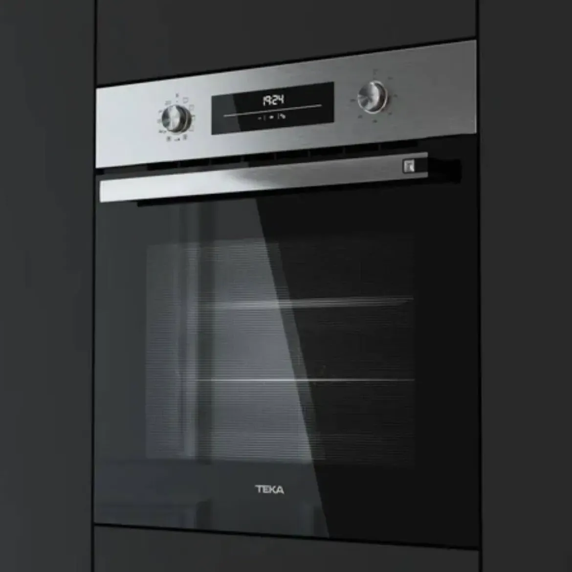Horno Multifunción TEKA HSB 6466 AirFry HydroClean Inox 71 L A+ 111010081
