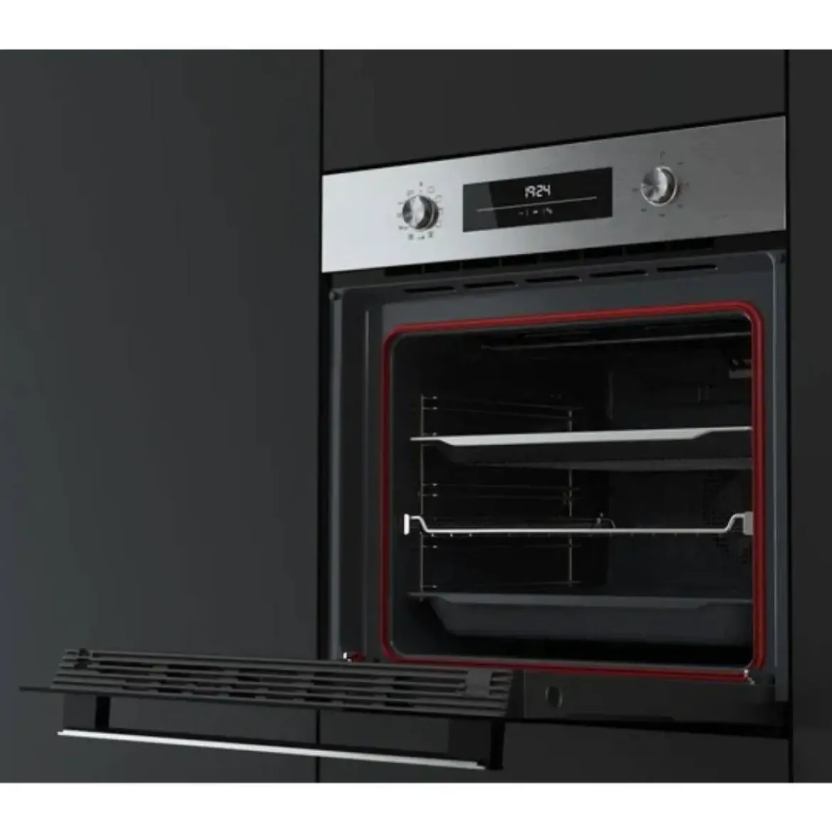 Horno Multifunción TEKA HSB 6466 AirFry HydroClean Inox 71 L A+ 111010081