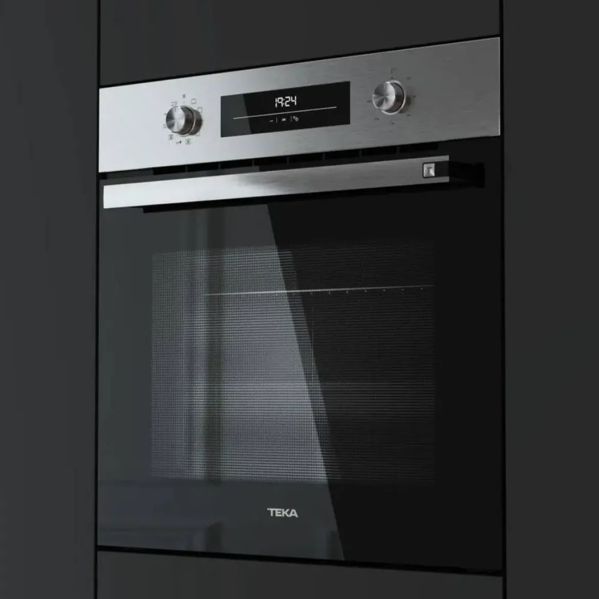 Horno multifunción Teka HSB 6360 Inox Neo 71L hidroclean 111010072
