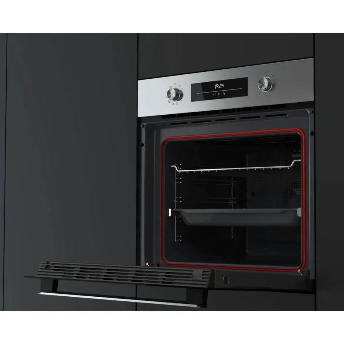 Horno multifunción Teka HSB 6360 Inox Neo 71L hidroclean 111010072