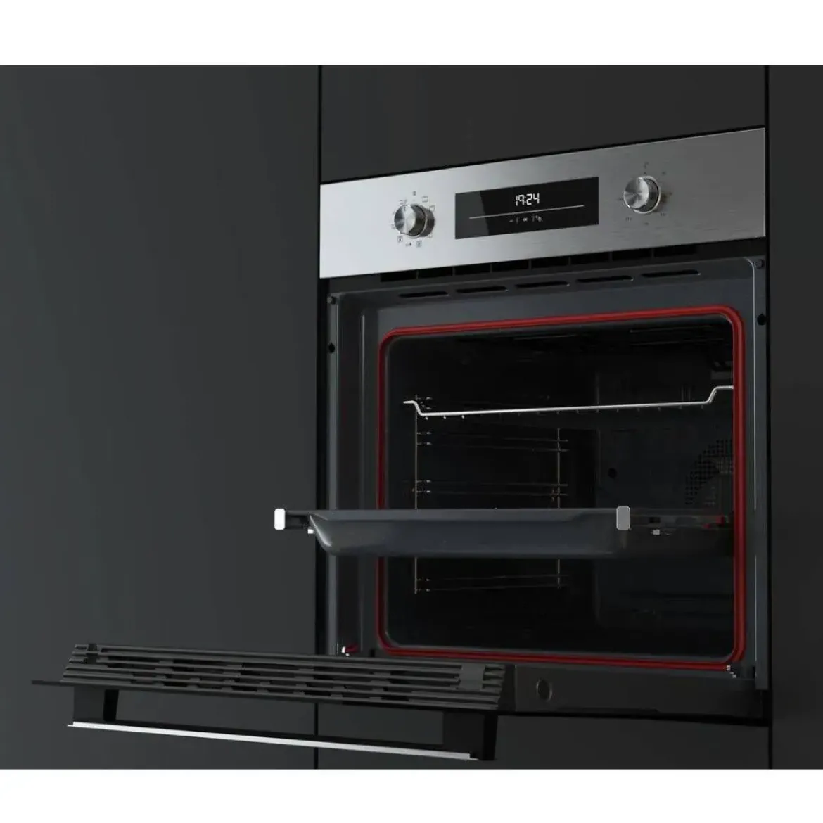 Horno multifunción Teka HSB 6360 Inox Neo 71L hidroclean 111010072