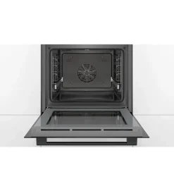 Horno Multifunción Vapor Bosch 71L Cristal Negro Inox HRA5380S1