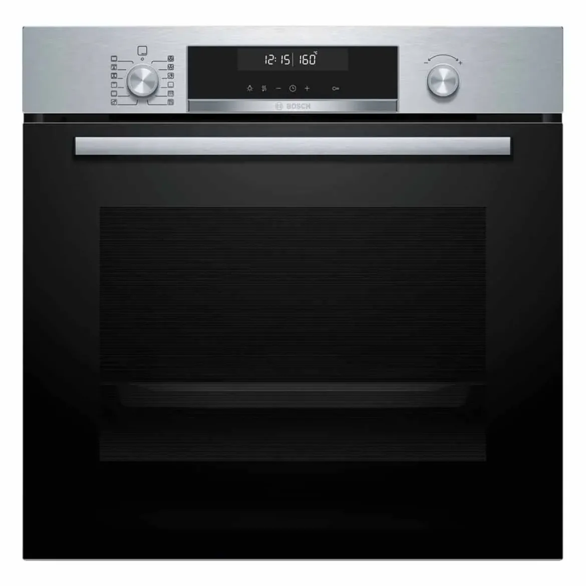 Horno pirolítico Bosch AirFry Gourmet cristal negro inox HBG578ES3