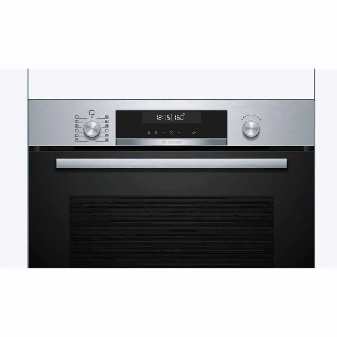 Horno pirolítico Bosch AirFry Gourmet cristal negro inox HBG578ES3