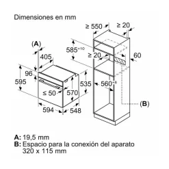 HORNO PIROLÍTICO BOSCH HBG578EW7
