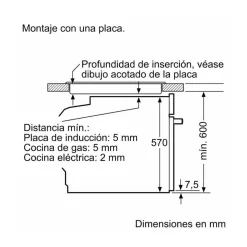 HORNO PIROLÍTICO BOSCH HBG578EW7
