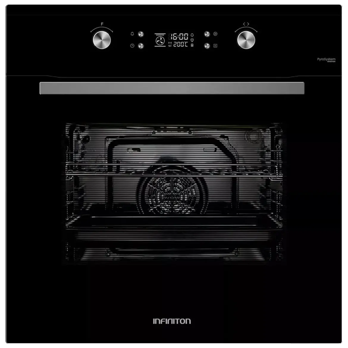 Horno pirolítico multifunción INFINITON 70L P709FB