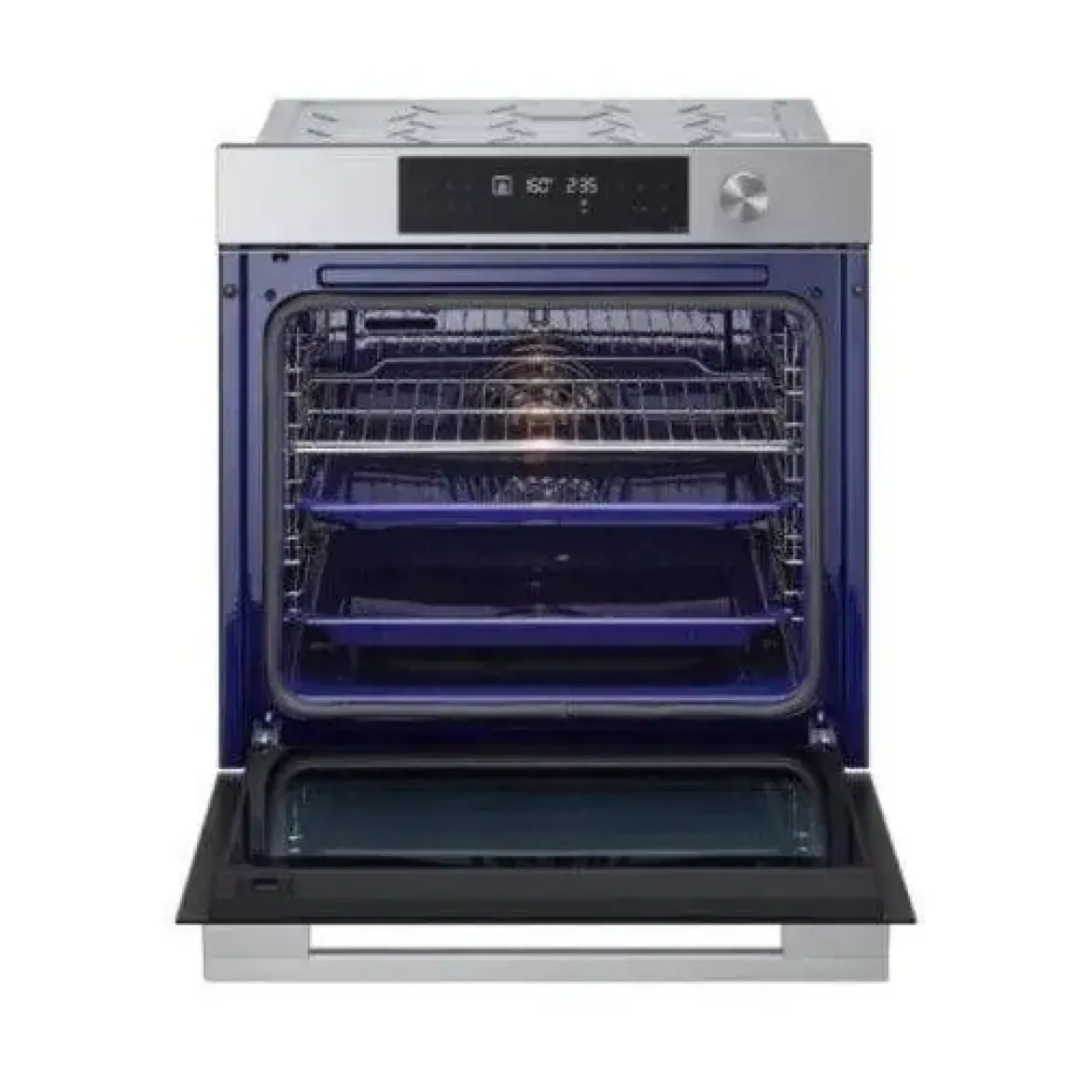 Horno pirolítico multifunción LG AirFry 72L inox WS5D7230S
