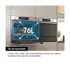 Horno Pirolítico SAMSUNG 76 Litros Clase A+ NV7B41301AS